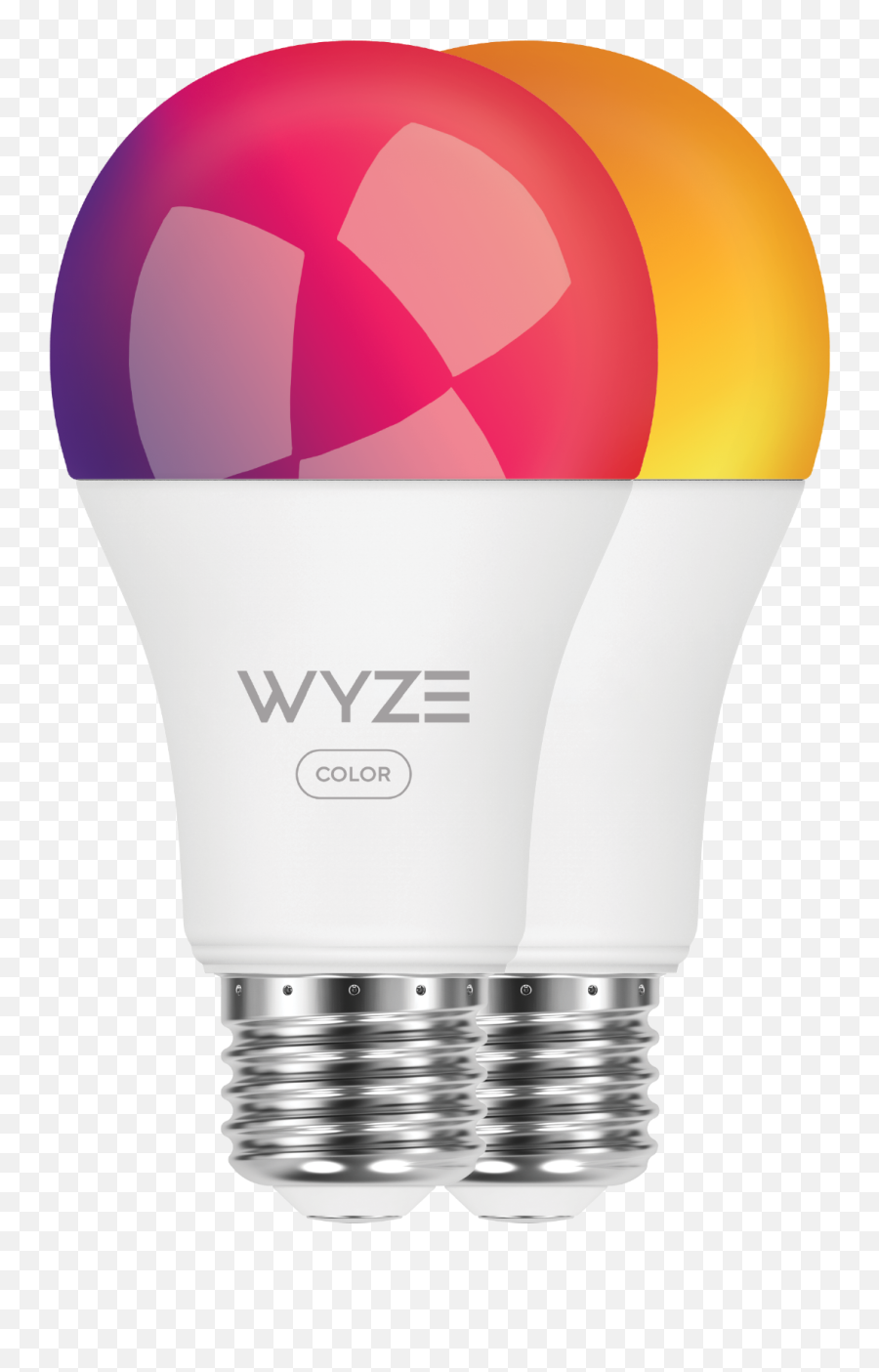 Best White Led Wifi U0026 Dimmable Smart Light Bulbs Wyze - Wyze Bulb Color Png,Google Now Icon Pack