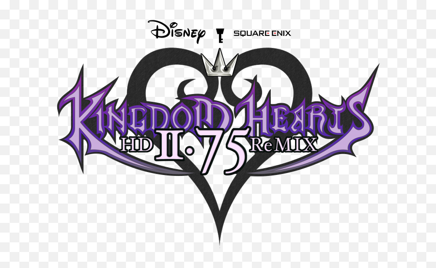 Kingdom Hearts Hd 275 Remix Logo - Kingdom Hearts 358 2 Days Png,Kingdom Hearts Logo Png