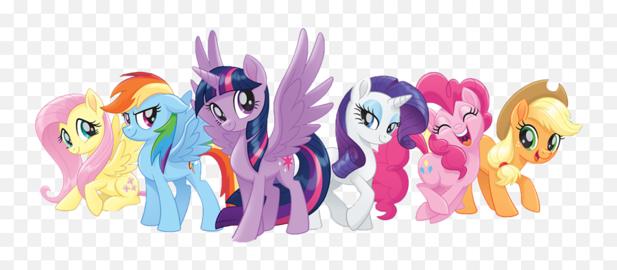 My Little Pony Png - My Little Pony The Movie Mane 6,Pony Png