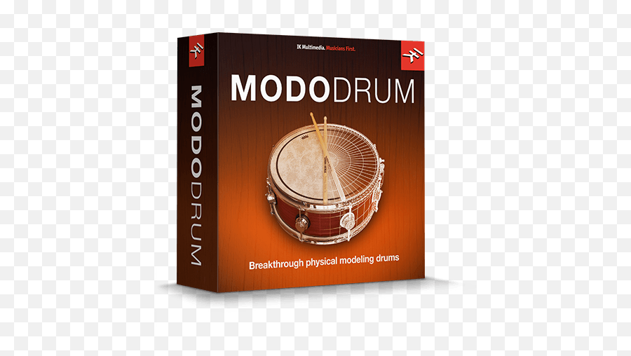 Ik Multimedia - Modo Drum Ik Multimedia Modo Drum Png,Modo Icon