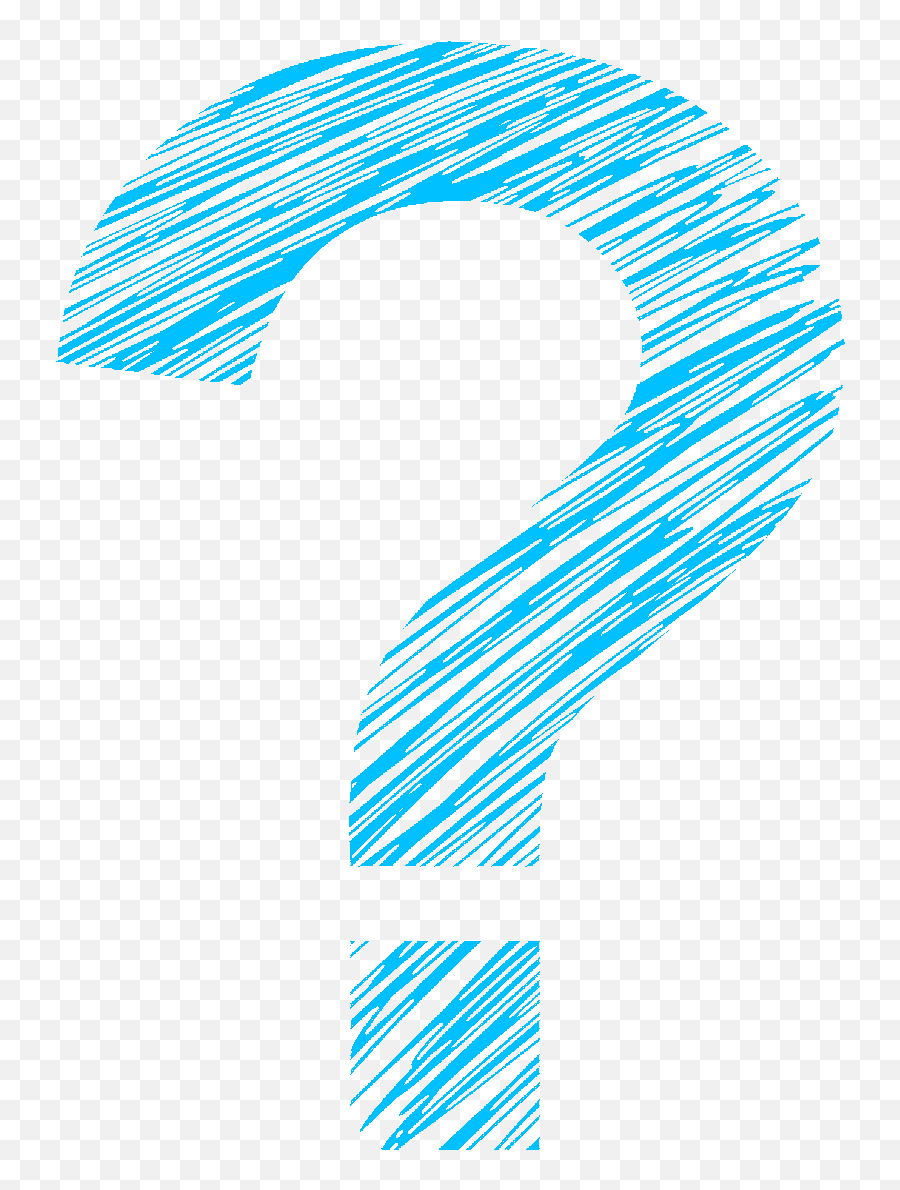 Orange Scribble Question Mark Sign Png Img Citypng - Question Mark Png,Gold Question Mark Icon