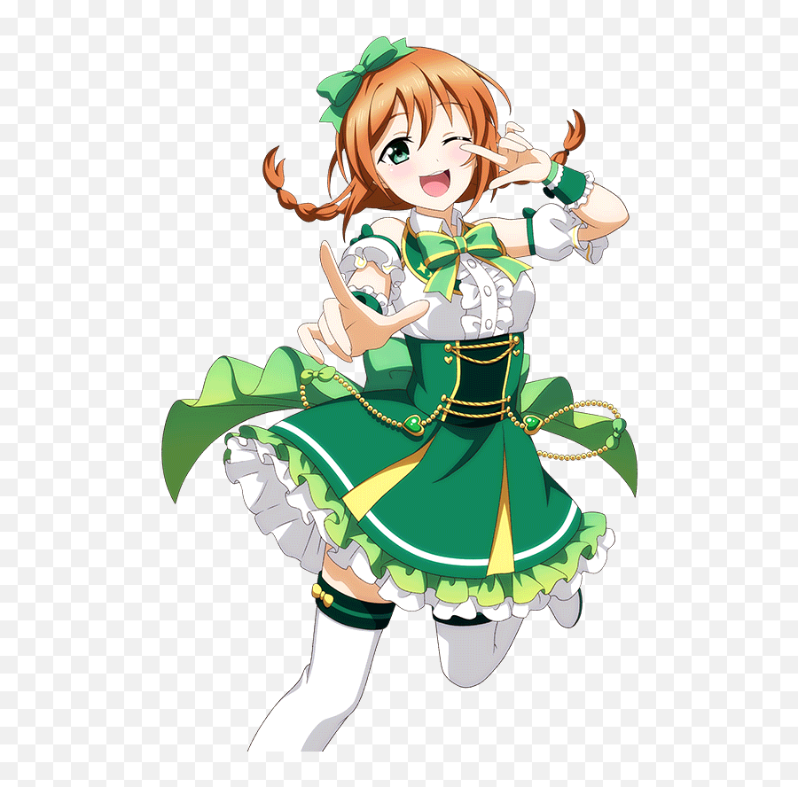 Cards - 2430 N Llsif En Fictional Character Png,Love Live Rin Icon