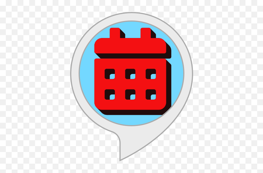 Amazoncom Smart Calendar Alexa Skills - Dot Png,Calendar Flat Icon