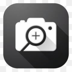 Photo Quality Check App Icon For Ios7 Behance - Camera png