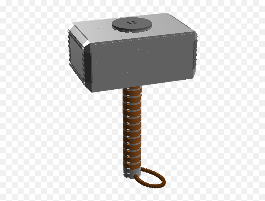 Lego Ideas - Mjolnir Mjoelnir Transparent Png,Thors Hammer Icon