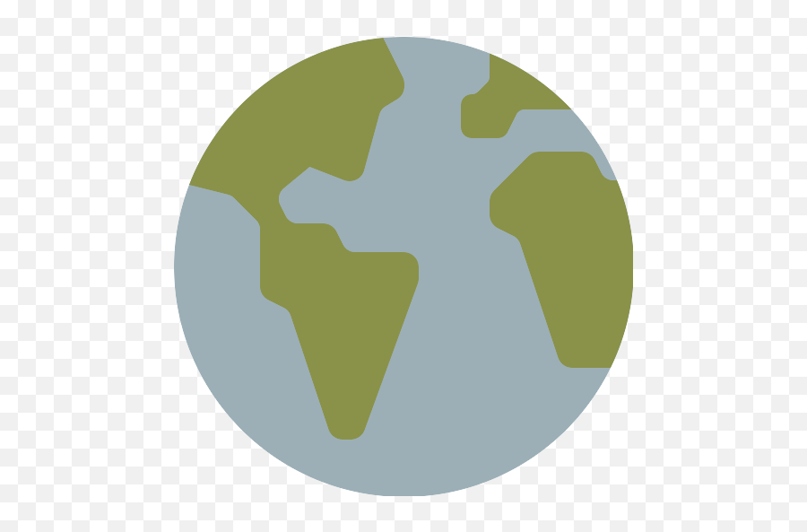 Earth Globe Vector Svg Icon 147 - Png Repo Free Png Icons Language,World Icon Flat