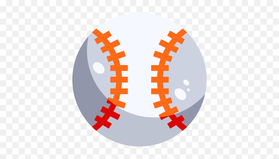 Baseball Icon In Justicon Flat Style - Baseball Ball Png Icon,Baseketball Icon
