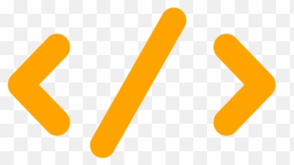 Orange Code Icon - Free orange icons Code Icon Png