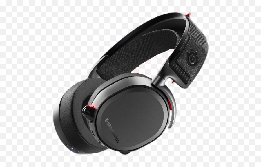 Steelseries Arctis Pro Wireless Review Gaming Headset Pc - Solid Png,Icon On The Headse