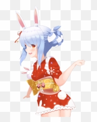 Page 1 - Zerochan Anime Image Board Usada Pekora Transparent Red png