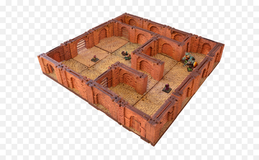 Terrain - Tabletop Gaming News U2013 Tgn Fortification Png,Hexographer Icon Sets