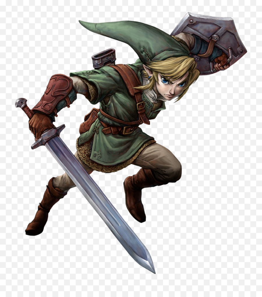 Character Summaries - Link The Legend Of Zelda Twilight Princess Png,Zelda Icon