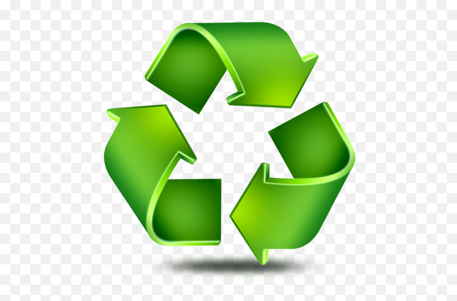 Download Recycle Pic 3d Free Image Hq Png - Recycle Sign,3d Icon Logo