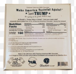 Chocolect Chocolate Elections - Text Biden png