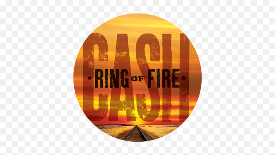 2020 - 21 Broadway Series Showpalace Johnny Cash Ring Of Fire Png,Fire Circle Png