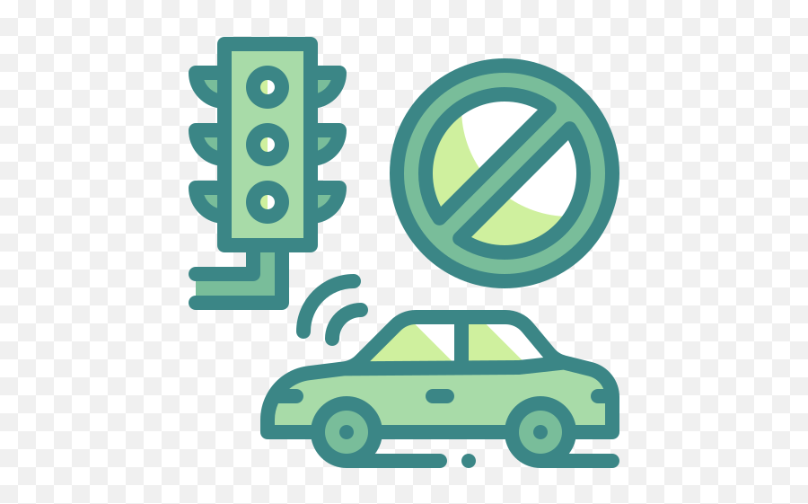 Traffic Light - Free Signaling Icons Vector Graphics Png,Green Traffic Light Icon