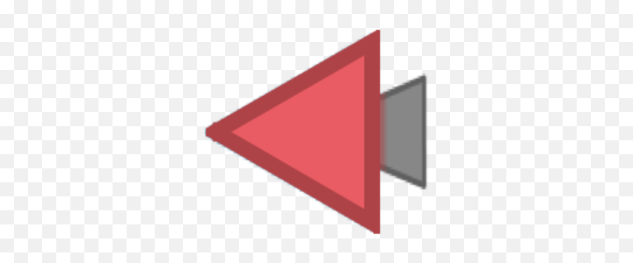 Fanonrocket Triangle Diepio Wiki Fandom - Sign Png,Red Triangle Png