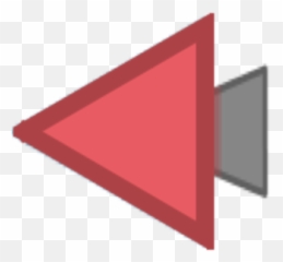 Fanonrocket Triangle Diepio Wiki Fandom - Sign Png,Red Triangle Png