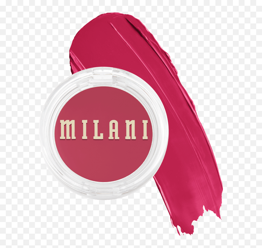 Milani Cheek Kiss Cream Blush 28gm - Milani Cream Blush Png,Wet N Wild Color Icon Blush