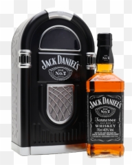 Jack Daniels Juke Box Gift Pack - png