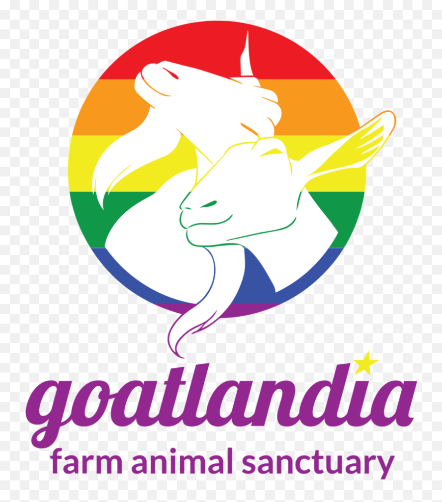 Lgbtq Pride Month - Goatlandia Farm Animal Sanctuary Baguette Shop Png,Demisexual Icon