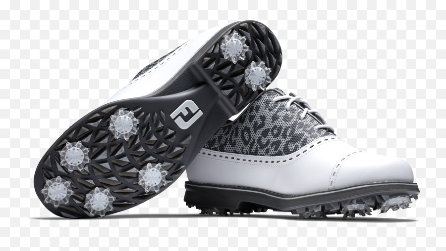 Premiere Series - Cap Toe Women Footjoy Women Golf Shoes Cap Toe Png,Icon Cheetah Gloves