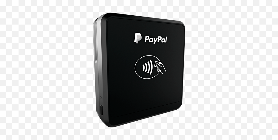 Paypal Here Card Reader Store - Contactless Payment Png,Paypal Png
