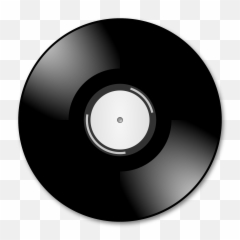 Vinyl Record Png - Disc Cartoon Logo