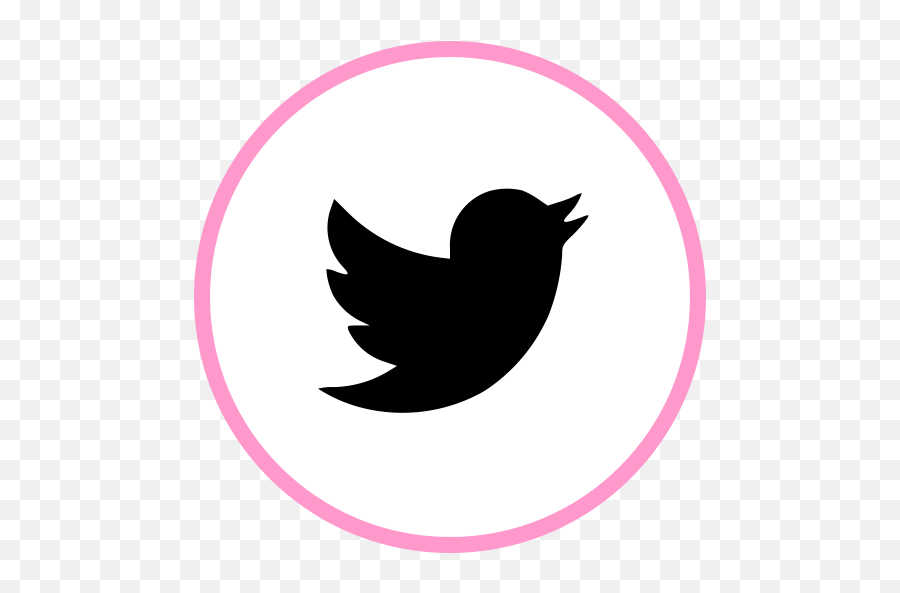 Social Media Web Twitter Free Icon Of Icons - Black Twitter Logo Small Png,Free Social Media Icon