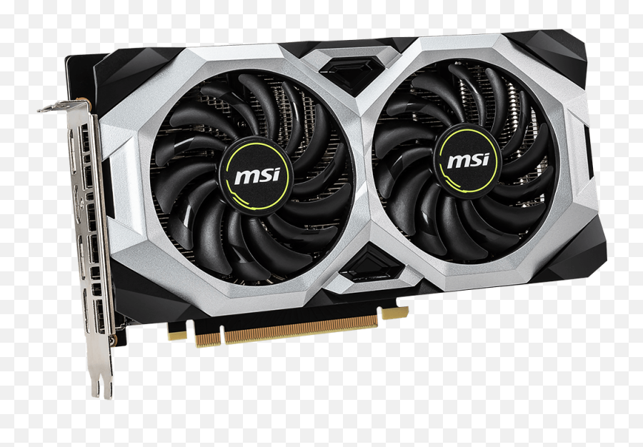 Msi Geforce Rtx 2060 Video Card Ventus 6g Oc - Msi Rtx 2060 8g Super Ventus Oc Png,Icon Anthem Street Motorcycle Riding Gloves