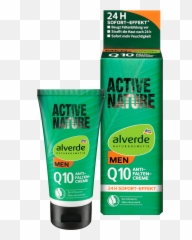 Honest Forwarder Active Nature Q10 Anti - Falten Creme 50 Ml Alverde Men png
