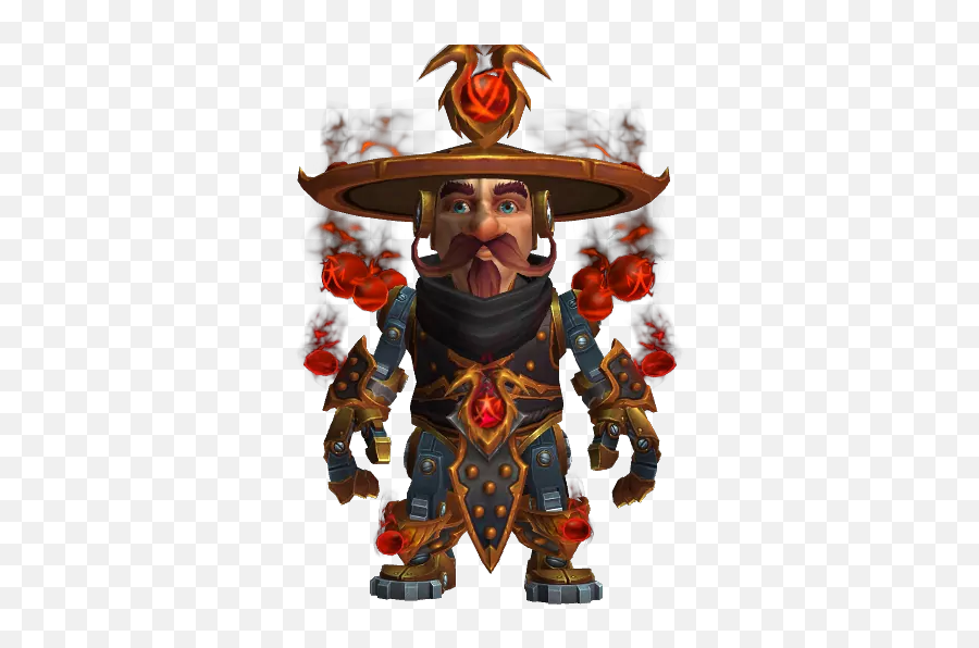 New Monk - Outfit World Of Warcraft Supernatural Creature Png,Mechagnome Icon