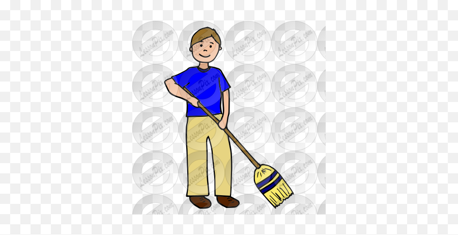 Sweep Picture For Classroom Therapy Use - Great Sweep Clipart Png,Sweep Icon