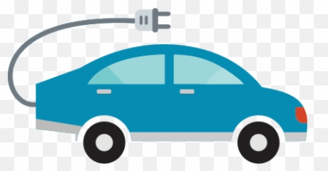 Electric Car Vector Png Image Arts
