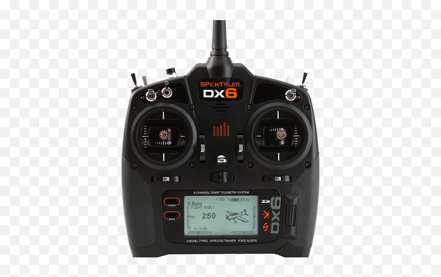 Dx6 6 Channel System W Ar610 Receiver Spm6700 Spektrum Png Icon A5s Plane