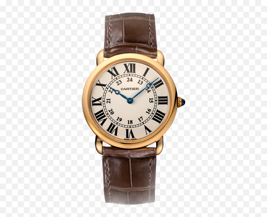 Png Watches - Cartier Ronde Solo,Watch Transparent Background