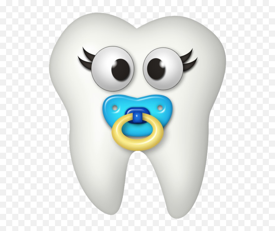 Dental Health Png Image Background - Cartoon Baby Brush Teeth,Tooth Transparent Background