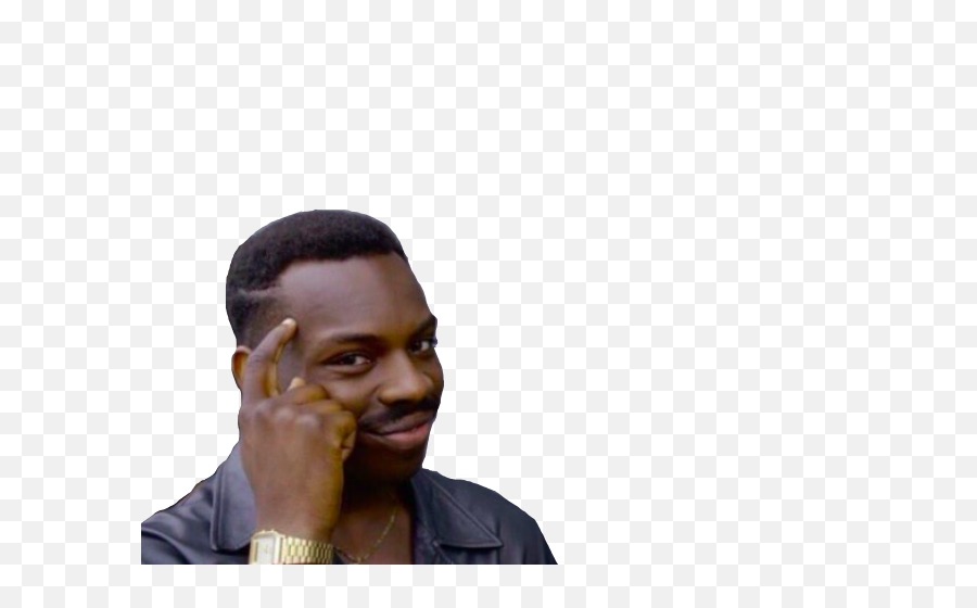 Smart Black Guy Meme With Transparent Background - Feel Free Nick Young Confused Png,Transparent Memes