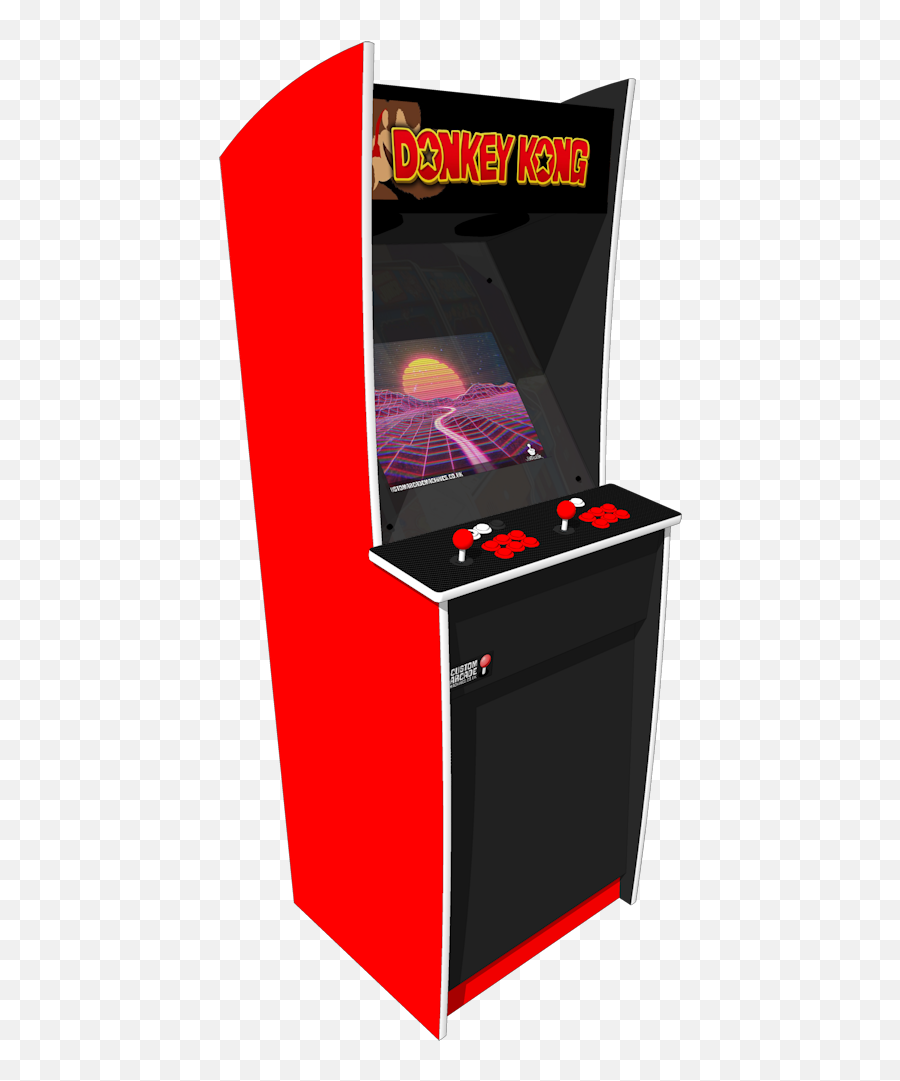 Download Hd Mark Nine - Video Game Arcade Cabinet Video Game Arcade Cabinet Png,Arcade Cabinet Png