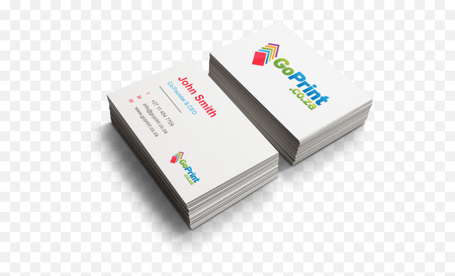 Business Cards Printing From Goprint - Book Cover Png,Business Cards Png