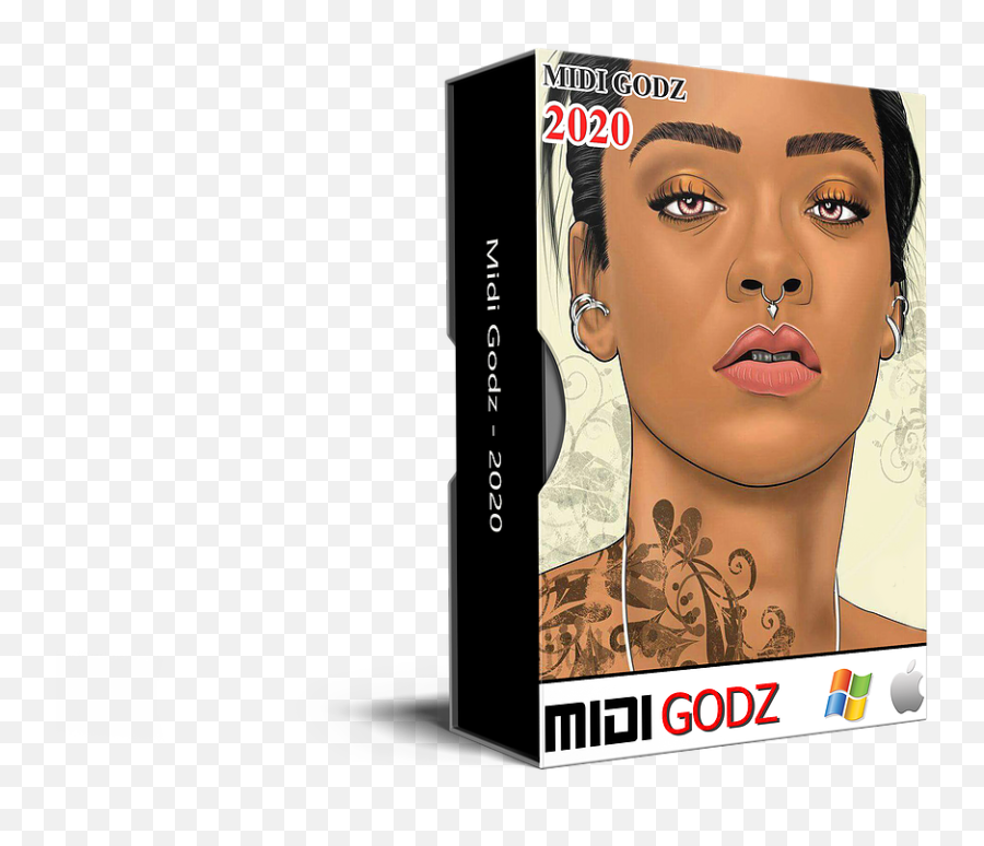 Rihanna Type Midi Kit - Drake Png,6ix9ine Png