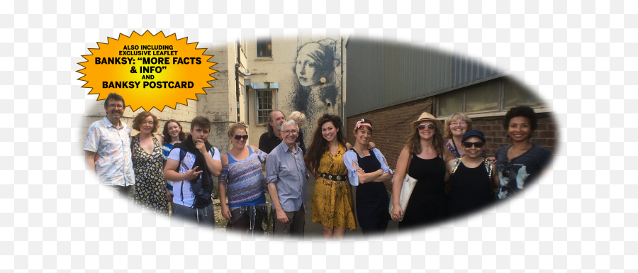 Download The Banksy Tour Group - Social Group Png,Banksy Png
