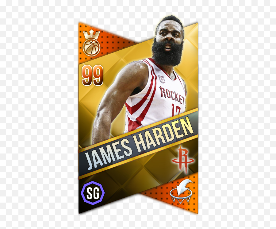 Nba Live Mobile Png Picture 737121 - Nba Live Mobile Crads,James Harden Png