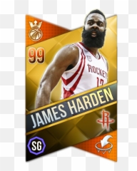 Nba Live Mobile Png Picture 737121 - Nba Live Mobile Crads,James Harden Png