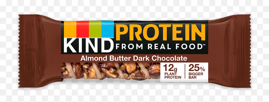 Almond Butter Dark Chocolate Kind Snacks - Chocolate Png,Chocolate Transparent