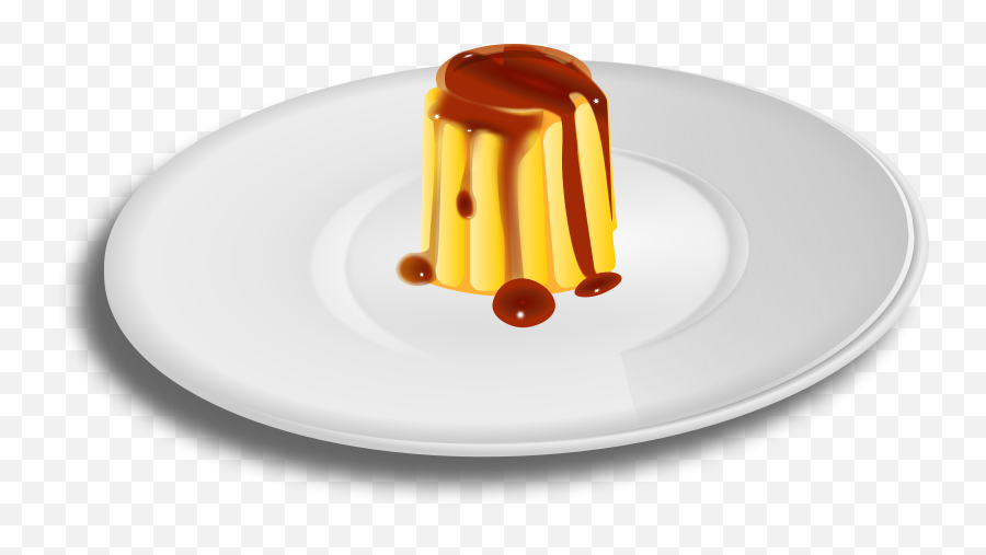 Caramel Creme Custard - Custard Clipart Png,Flan Png