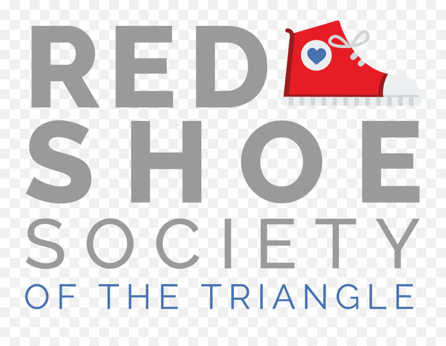 Red Shoe Society - Ronald Mcdonald House Of Chapel Hill Graphic Design Png,Red Triangle Logo