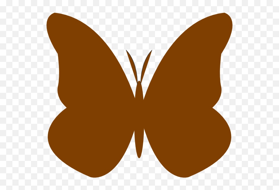 Butterfly Outline Png - Butterfly Outline Clipart Blue Brown Butterfly Clipart,Blue Butterfly Png
