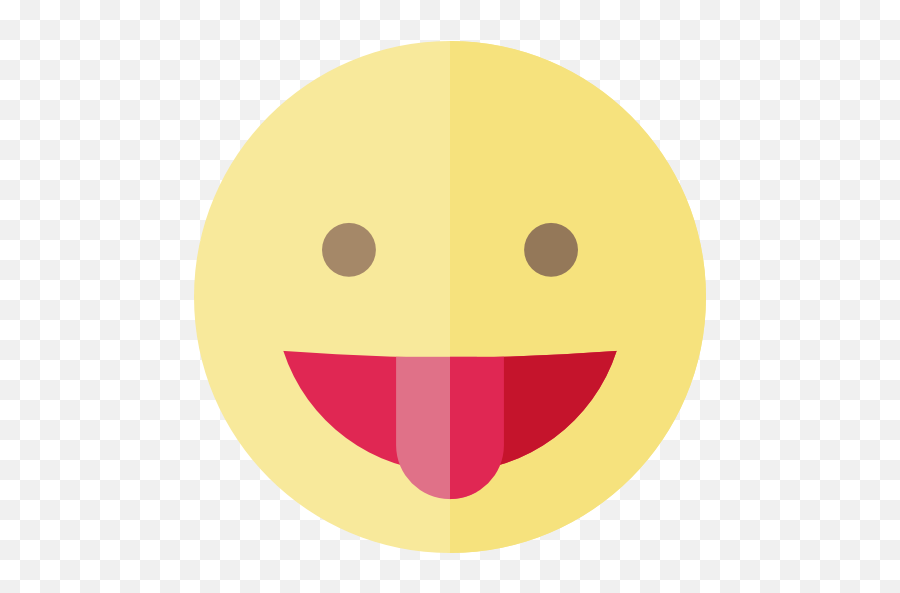 Tongue Icon - Smiley Png,Tongue Emoji Transparent