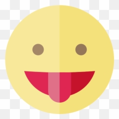 Tongue Icon - Smiley png